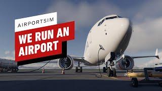 AirportSim Hands-On, aka: Why I Should Never Work at an Airport