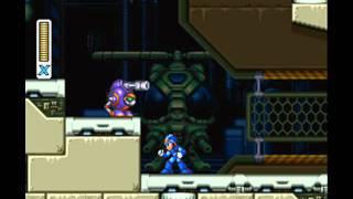 Megaman X3 [PSX] music blast hornet's stage