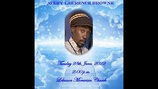 Avery Lawrence Browne Funeral Service