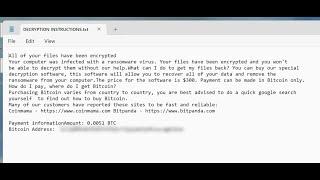 Tyson (Chaos) ransomware (.tyson virus) - how to remove?