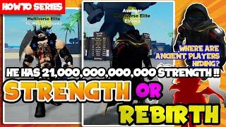 Strength or Rebirth to be Pro?? Which one Do We Choose?! | Roblox Muscle Legends