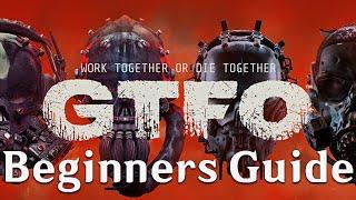 The Ultimate GTFO Beginners Guide