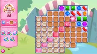 Candy Crush Saga LEVEL 4858 NO BOOSTERS (new version)