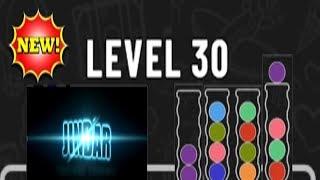 Ball Sort Puzzle Level 30