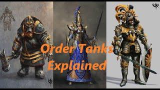 Order Tank Classes Explained | Warhammer Online: Return of Reckoning