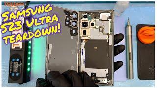 Samsung S23 Ultra | FULL TEARDOWN | Disassembly Repair Guide