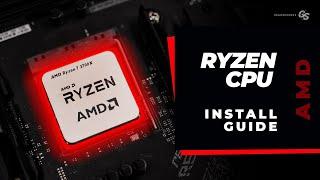 AMD Ryzen (AM4) CPU Installation For Beginners + CPU Cooler