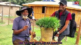 Micah Maritim(KESIT) Hosting Bororiet Tv Crew At His Home Kimaya:CHEPLEMINDET Hitmaker