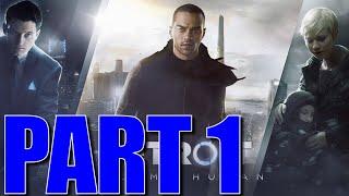 Detroit Become Human - Walk-Through Part 1 ️