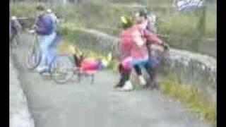 caida de bìci- boludo