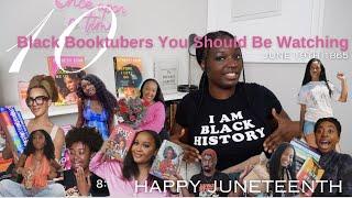 10 Black Booktubers I love & You Should Be Watching | Collab with Danny Reads