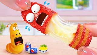 Lava In My Kitchen  Best Of Food Miniature Cheese Sticks Recipe  Tina Mini Cooking