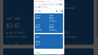 My Google Adsense Earning Proof | Google Adsense Earning Proof 2023 #adsenseearningproof