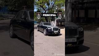 luxury cars entry  #trollface #principal #trending #luxury #cars #shortsvideo