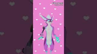 【Self introduction】 Vtuber Q&A self intro w/ Foxxyboi VR!! #shorts