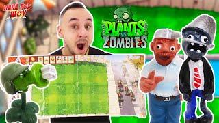 ПАПА РОБ И КРЕЙЗИ ДЕЙВ ИГРАЮТ В ЗОМБИ ПРОТИВ РАСТЕНИЙ! НОВЫЙ КАКТУС В PLANTS VS ZOMBIES! 13+