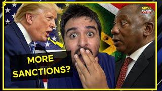 US sanctions coming for South Africa? USA looking into Zondo commission findings