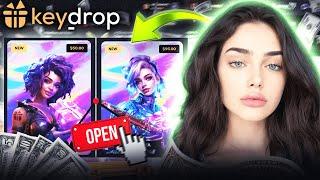 I OPENED ALL FREE CASES AT KEYDROP! Keydrop Giveaway, Keydrop Promo Code 2023