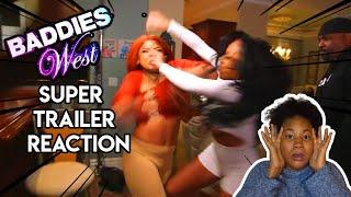 BADDIES WEST SUPER TRAILER | REACTION | MonyCentral