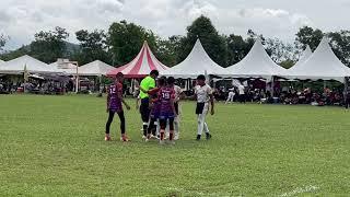 2025  U12 QFinal Killer Bees 5-5 Phoenix 9(2) Putrajaya | KMRC Jr 2nd Edition Rugby Tournament