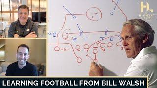 Learning Football from Bill Walsh | Michael Lombardi asking questions, studying great coaches