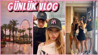 GÜNLÜK VLOG,  Arkadaşlarımla Yemeğe Benimle Hazırlan! ~Destina Kaya