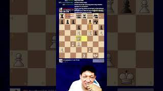 Super Grand Master Nigel Short vs Biyaherong Chess Coach!  Intense game! Time Pressure pa!