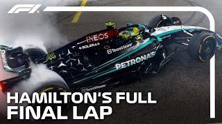 Lewis Hamilton's Final Lap For Mercedes | 2024 Abu Dhabi Grand Prix