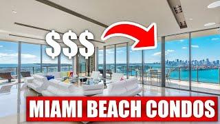 Top 5 Most Expensive Miami Beach Condos