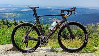 FIRST thoughts on this STORCK AERFAST SUPERBIKE! - Cycling full gas up Feltberg in Frankfurt