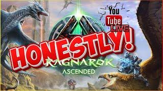 Ragnarok LIVE – They're  Really, REALLY doing it | ARK Ascended