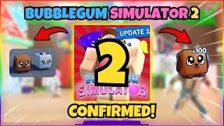 Bubble Gum Simulator 2 CONFIRMED??? Leaks, Release Date + More