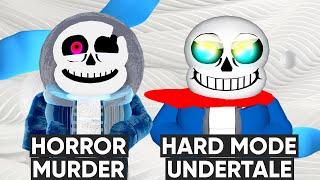 Roblox | Undertale Multiverse Destroyers | Horror Murder Sans | Hard Mode Undertale Sans [Gamepass]