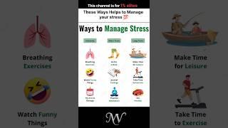 These Can improve your stress level #quotes #motivation #selfimprovement