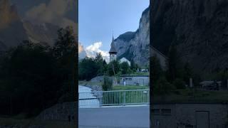 Lauterbrunnen - Switzerland  #travel #shortsvideo #nature #switzerland #alps #worldnews #funny