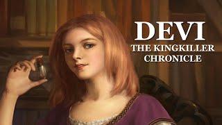 The Kingkiller Chronicle | Devi – The Demon Kvothe Tricks?