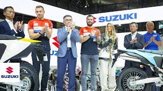 EICMA 2024 | Suzuki Stand Highlights |  Suzuki