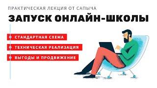 Онлайн школа по шагам. Стандартная схема инфобизнеса. Техническая реализация инфобизнеса. Сапыч.