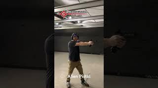 The Insane Alien Pistol!!!!!