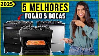 Os 5 Melhores Fogão 5 Bocas/ Fogao 5 Bc Em 2025!