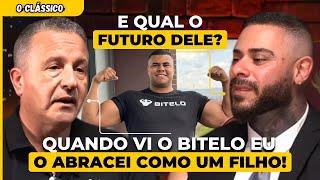 ANDRE DORIA ABRE o CORAÇÃO sobre BITELO para LEO STRONDA