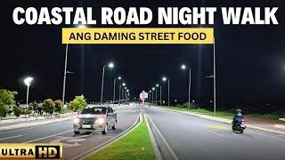 Davao City Coastal Road Night Walk UHD