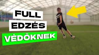 PMsports egyéni képzések - U14 Középhátvéd edzés