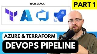 Create Your First Azure DevOps Pipeline for Terraform (YAML) | Tutorial for Beginners