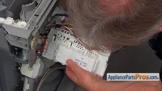 How To: Bosch/Thermador/Gaggenau Main Control Board 00705047