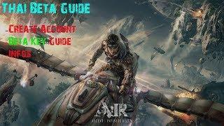 [A:IR] Ascent Infinite Realm Guide: Account Creation+Beta Code