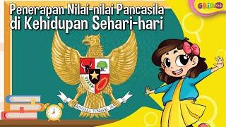 Nilai-nilai Pancasila yang Bisa Diterapkan dalam Kehidupan Sehari-hari