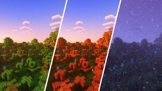 This Minecraft Mod Adds Seasons ! [Serene Seasons 1.19]