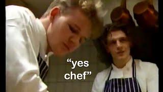 Gordon Ramsay Learnjng to Cook