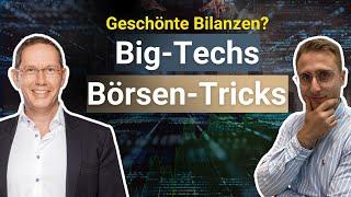 Bilanz-Tricks bei US-Tech Konzernen?